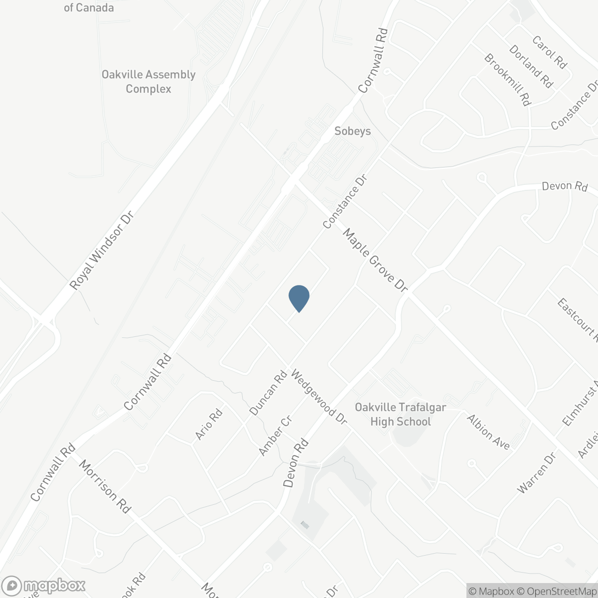 1479 BRIARWOOD CRESCENT, Oakville, Ontario L6J 2S8